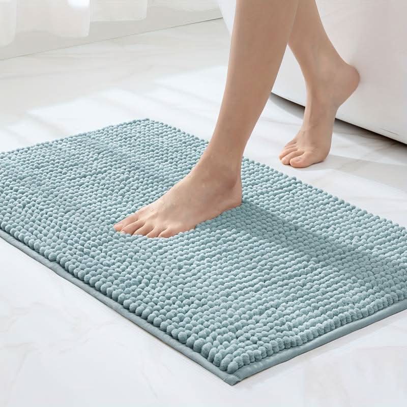 SOFTDRY COMFORT – Chenille Badmat met antislip achterkant