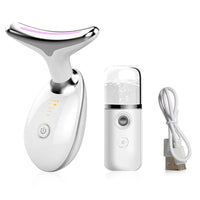 Skanto | LED Photon Therapie Anti-Rimpel Dubbele Kin Verwijderaar