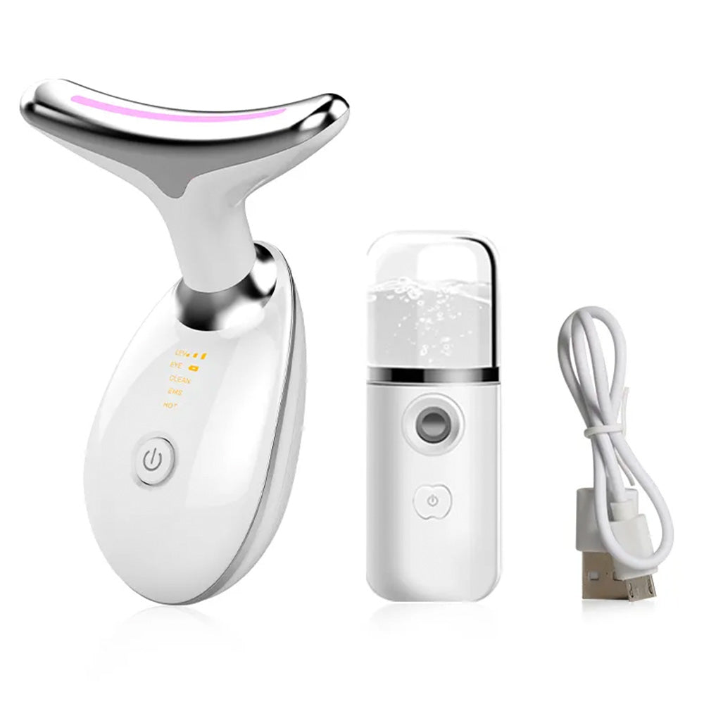 Skanto | LED Photon Therapie Anti-Rimpel Dubbele Kin Verwijderaar