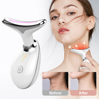 Skanto | LED Photon Therapie Anti-Rimpel Dubbele Kin Verwijderaar