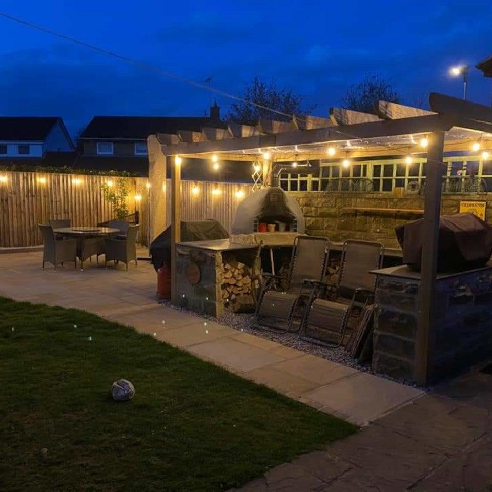 Zware LED Sfeerlampen voor Buiten - Waterdicht en Koppelbaar