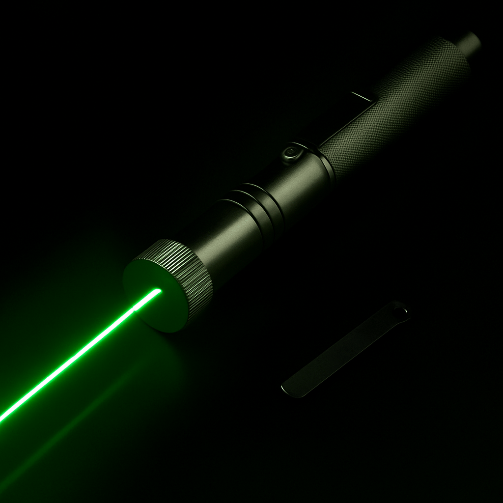 Laserpointer Metaal – Focust Instelbaar & Oplaadbaar