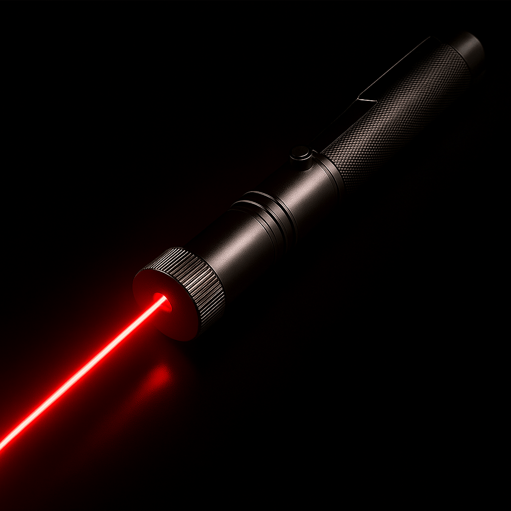Laserpointer Metaal – Focust Instelbaar & Oplaadbaar