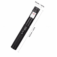 Laserpointer Metaal – Focust Instelbaar & Oplaadbaar