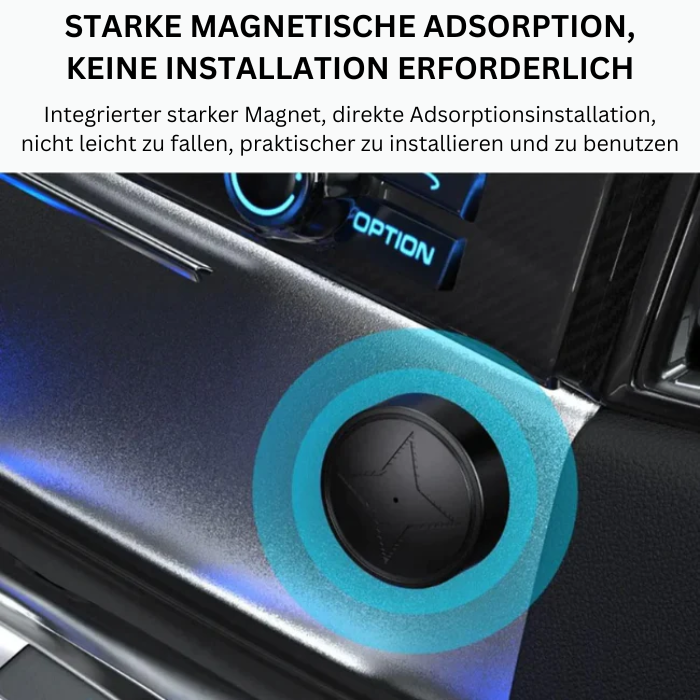 Magnetische GPS Tracker – Echt-time Locatie, Compakt & Gemakkelijk te Bevestigen