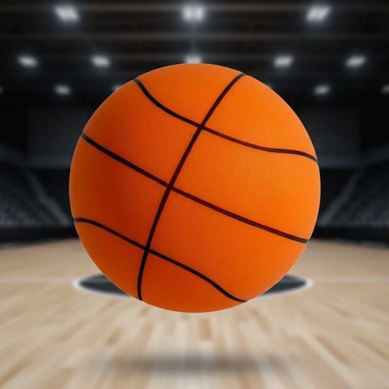 QUIETBOUNCE – Stille Basketbal voor Thuis & Nachtelijke Training