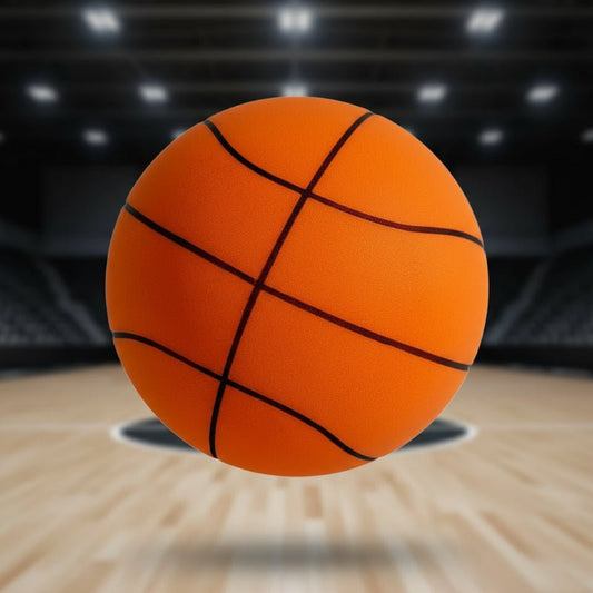QUIETBOUNCE – Stille Basketbal voor Thuis & Nachtelijke Training