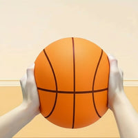 QUIETBOUNCE – Stille Basketbal voor Thuis & Nachtelijke Training