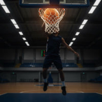 QUIETBOUNCE – Stille Basketbal voor Thuis & Nachtelijke Training