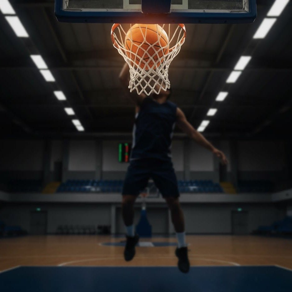 QUIETBOUNCE – Stille Basketbal voor Thuis & Nachtelijke Training