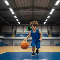 QUIETBOUNCE – Stille Basketbal voor Thuis & Nachtelijke Training
