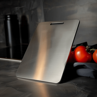 CHEFCORE – Premium Snijplank met roestvrij en geurvrij ontwerp