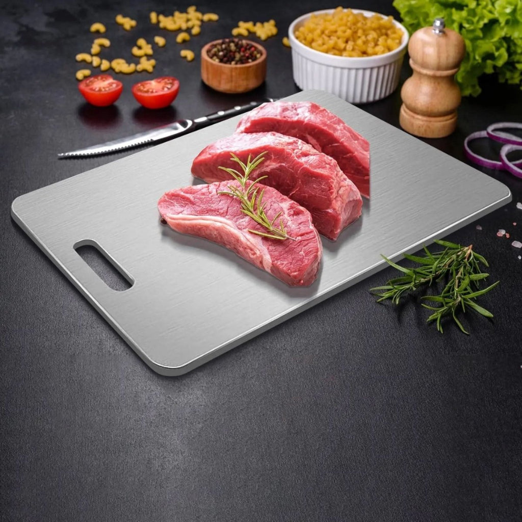 CHEFCORE – Premium Snijplank met roestvrij en geurvrij ontwerp