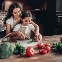 CHEFCORE – Premium Snijplank met roestvrij en geurvrij ontwerp