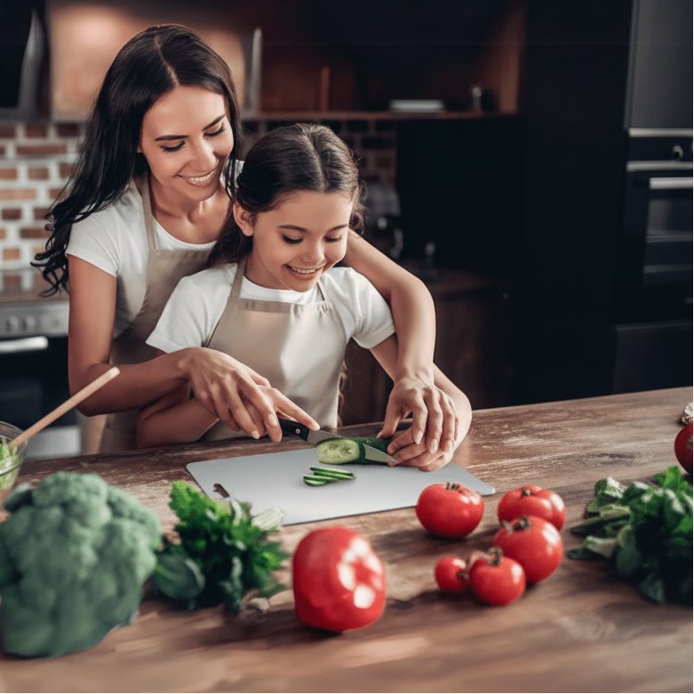 CHEFCORE – Premium Snijplank met roestvrij en geurvrij ontwerp