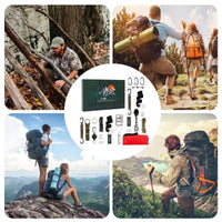 TRAILBOX Adventskalender 2025 – 24 Outdoor-Gereedschappen voor Mannen