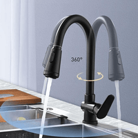 Skanto | Moderne keukenkraan met touchsensor en uittrekbare sproeikop