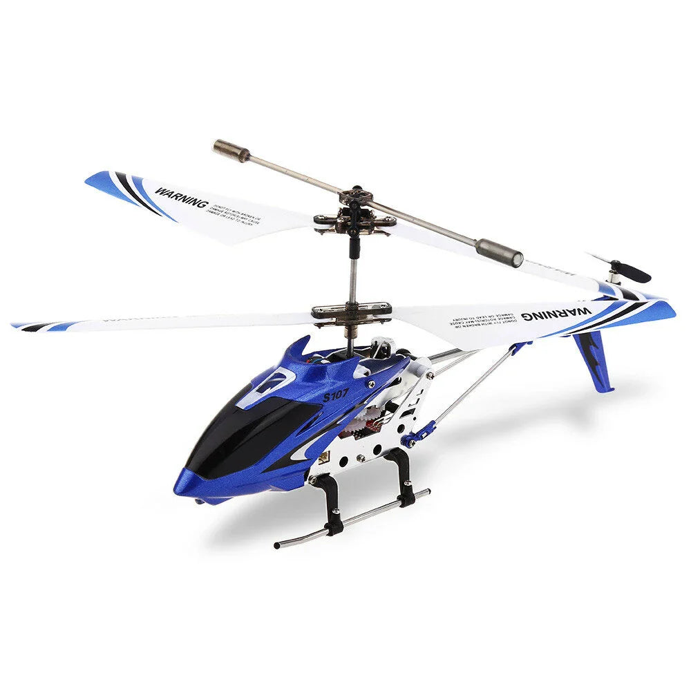 Hercu Vlieg Mini RC Helikopter | Deze RC minihelikopter is gebouwd om lang mee te gaan en gemakkelijk te besturen, en biedt een soepele vlucht met een duurzaam metalen frame, gyrostabiliteit en 3-kanaalsbesturing voor alle ervaringsniveaus.