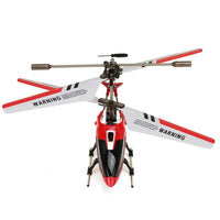 Hercu Vlieg Mini RC Helikopter | Deze RC minihelikopter is gebouwd om lang mee te gaan en gemakkelijk te besturen, en biedt een soepele vlucht met een duurzaam metalen frame, gyrostabiliteit en 3-kanaalsbesturing voor alle ervaringsniveaus.