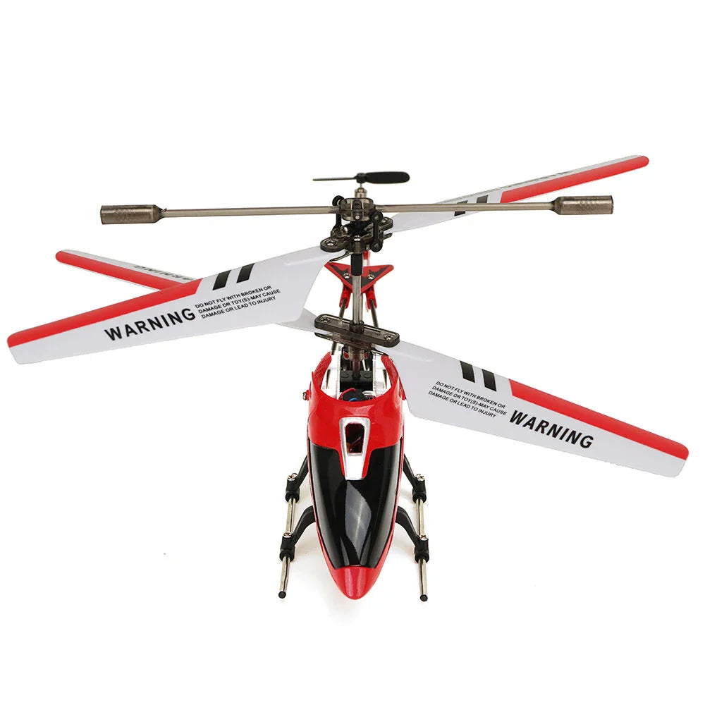 Hercu Vlieg Mini RC Helikopter | Deze RC minihelikopter is gebouwd om lang mee te gaan en gemakkelijk te besturen, en biedt een soepele vlucht met een duurzaam metalen frame, gyrostabiliteit en 3-kanaalsbesturing voor alle ervaringsniveaus.