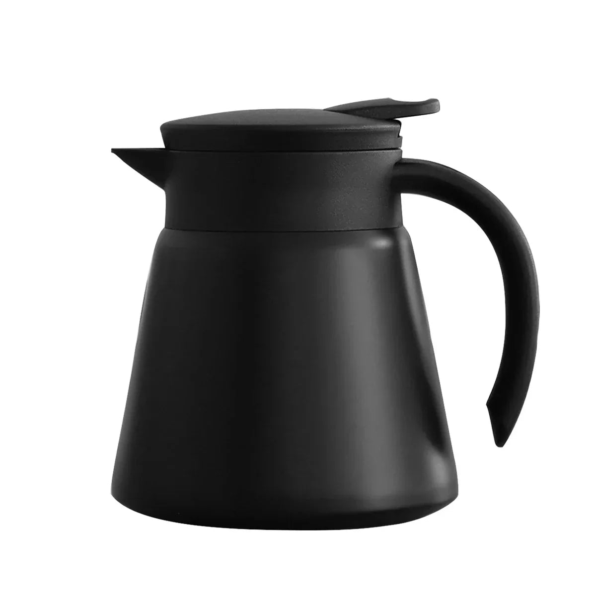 ThermoBrew Geïsoleerde Karaf | Roestvrij Staal 304 | Dubbelwandig & Vakuum Geïsoleerd | 6u Warm / 12u Koud | 0,5 L