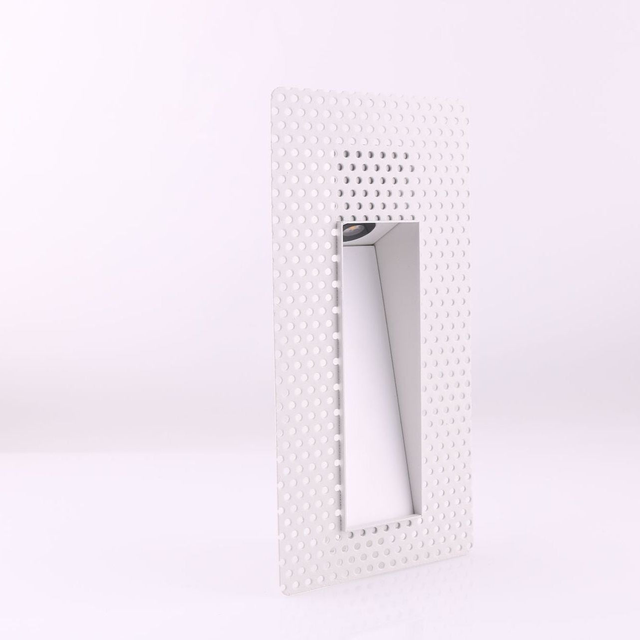 Nordic Frameless RVS Trap LED Wand 1-Licht
