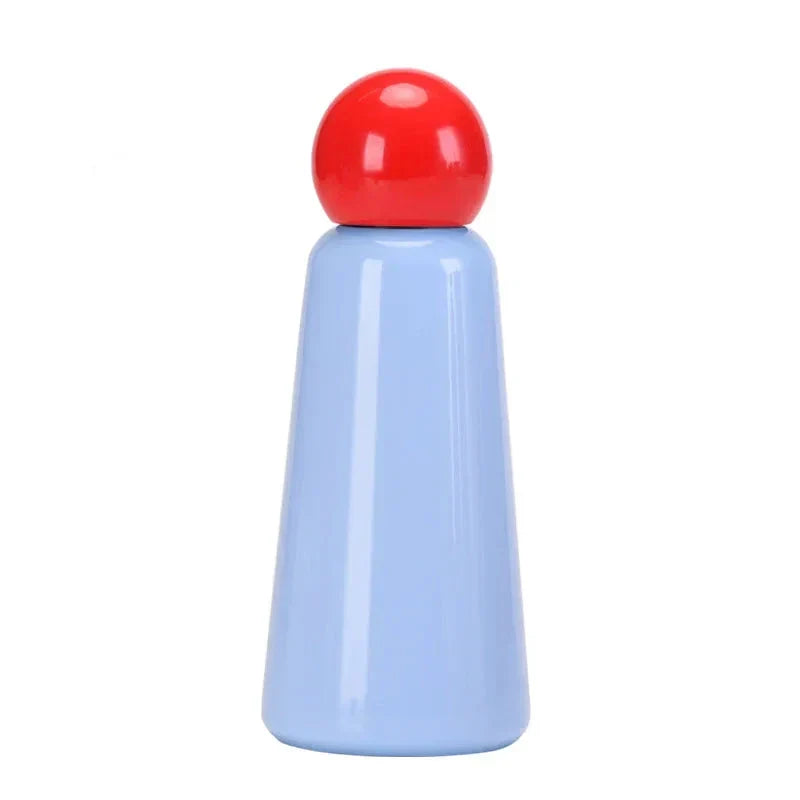 Thermo Staal 2-kleurige Fles