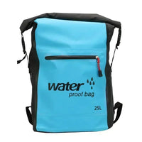 Waterdichte Rugzak AquaDryX 25L | Drijvende Packsack | Rolltop & Ademend | Ideaal voor Kajakken, Trekking & Buitenactiviteiten