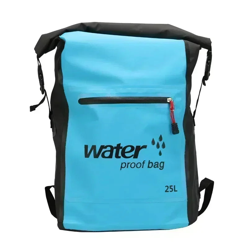 Waterdichte Rugzak AquaDryX 25L | Drijvende Packsack | Rolltop & Ademend | Ideaal voor Kajakken, Trekking & Buitenactiviteiten