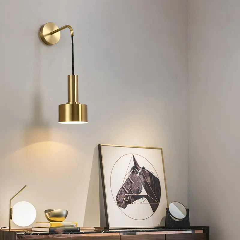 VintaGlow | Tijdloos ontwerp met in hoek verstelbare LED-verlichting