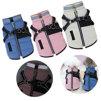LuxePaws Honden Outfit | Warme Winddichte Jas voor Kleine en Medium Honden