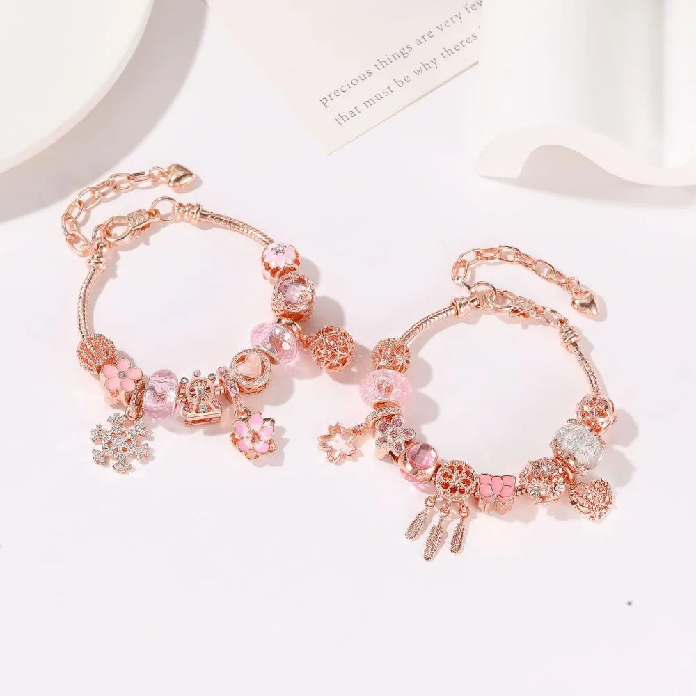 BraceletBloom DIY Sieraden Adventskalender (24/25 editie) | Tel af naar Kerstmis en geniet elke dag van een nieuwe feestelijke kraal