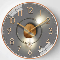 SilentTime – Digitale Wandklok in klassieke stijl