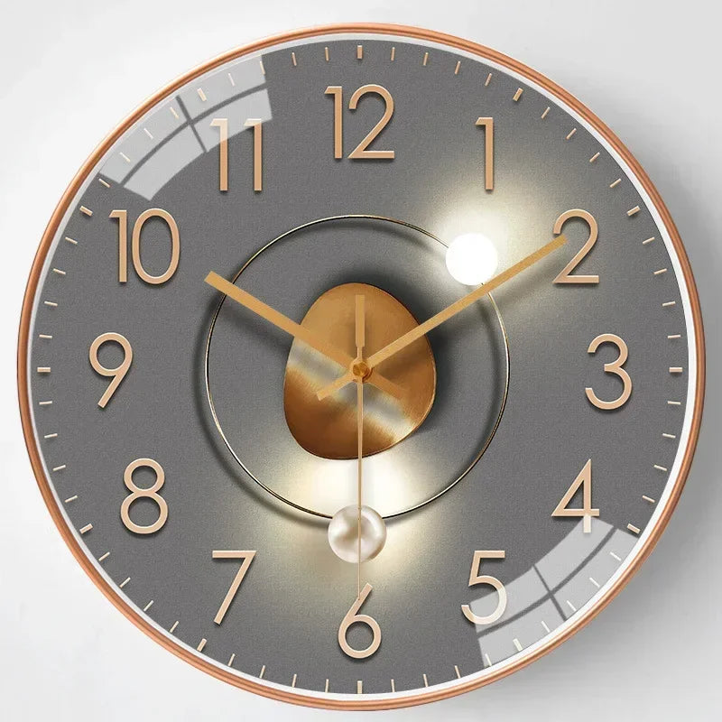 SilentTime – Digitale Wandklok in klassieke stijl