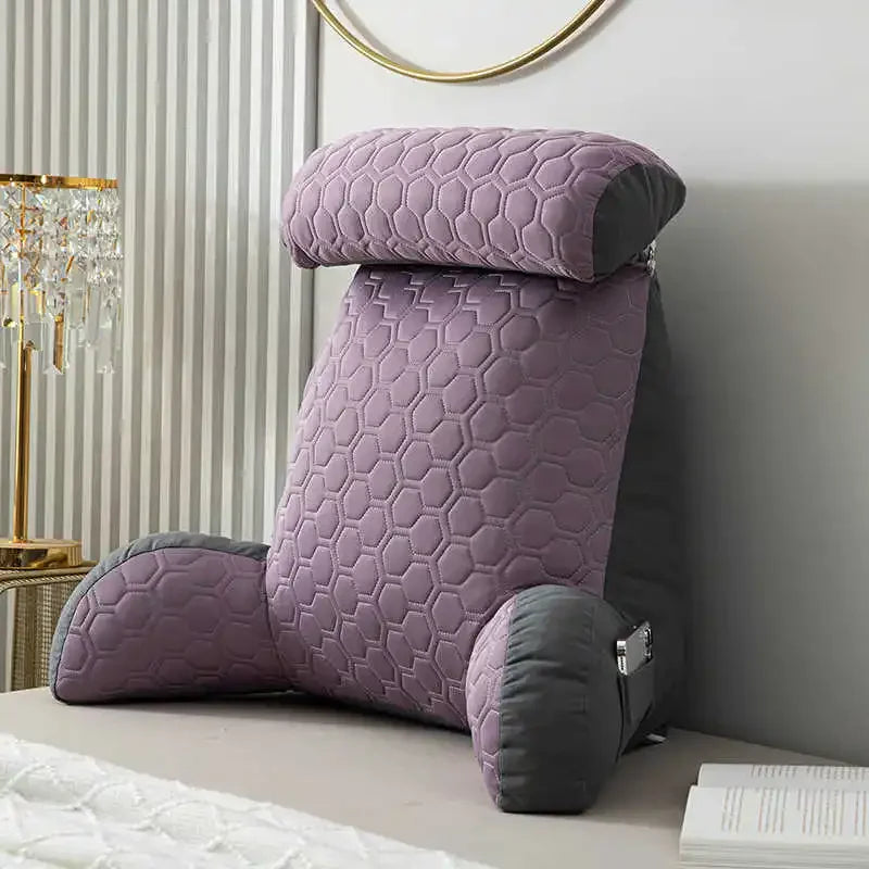 Ultra Koeler Latex Wasbaar Comfortabel Lees Rugkussen