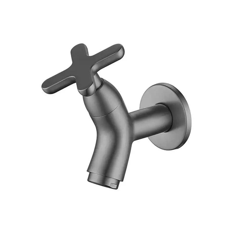 BrassFlow – Wandgemonteerde Koudwaterkraan van Massief Messing