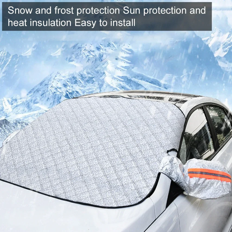 AllWeather Shield – Magnetische Voorruitbescherming voor Auto, Anti-Vorst & UV | Brehn