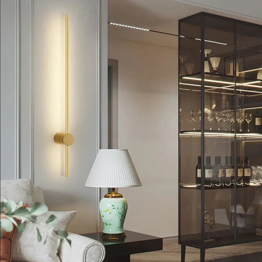 Soren Compacte Wandlamp Voor Moderne Woonruimtes Wandgemonteerd