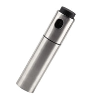 Olieverstuiver CULINARA FineMist | 100 ml roestvrijstalen spuitfles | Voor olie, azijn & BBQ | Navulbaar & nauwkeurig doseerbaar
