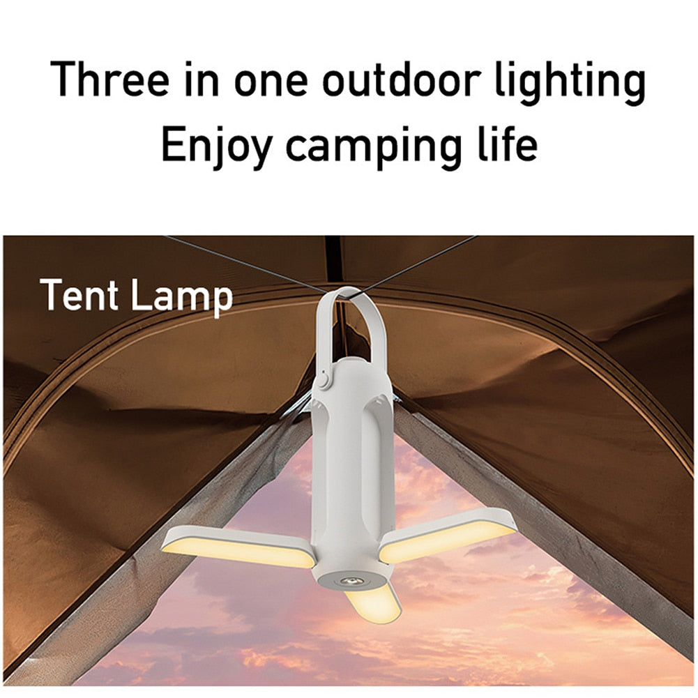 VIvolux | Moon Lake Opvouwbare LED Campinglamp
