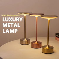 Skanto | USB-oplaadbare LED aanraaksensor tafel lamp