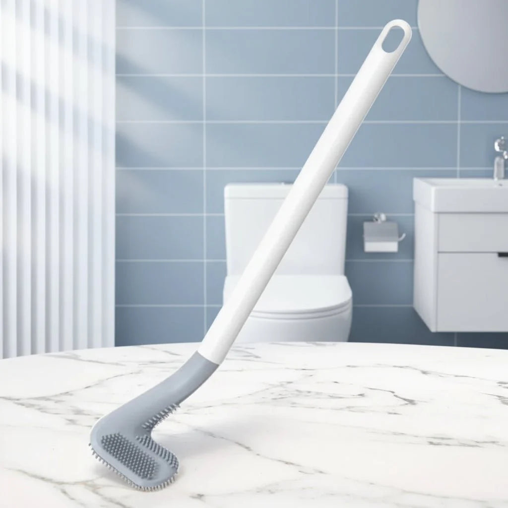 BRUSHIR – Toiletborstel Met Lange Handgreep Voor Grondige En Moeiteloze Reiniging