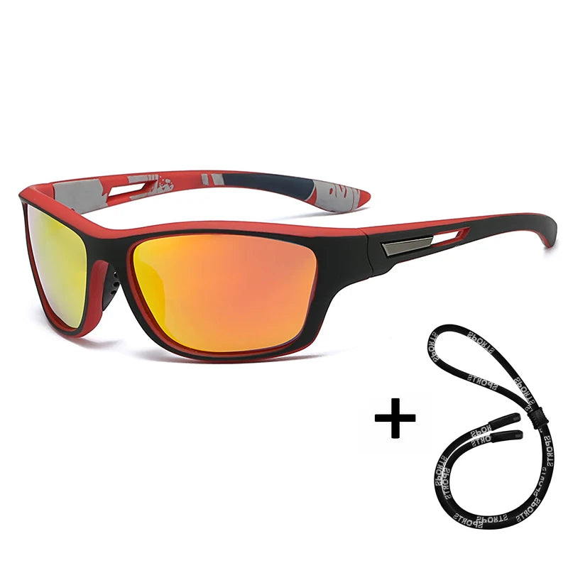 Vision Guard Gepolariseerde Brillen | Bescherm je ogen in stijl met deze high-definition gepolariseerde zonnebril, perfect voor buitensporten, vissen en autorijden. Geniet van superieure UV400-bescherming en ongeëvenaarde helderheid.