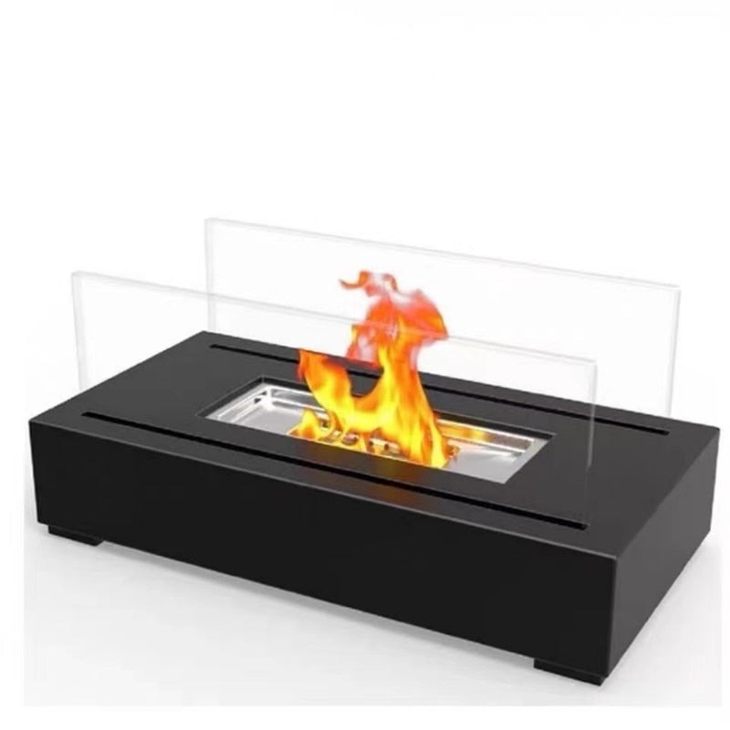 Draagbare Mini-Atmosfeer Haard