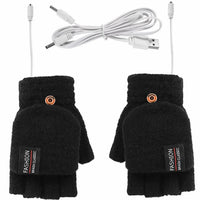 USB oplaadbare warme Wave verwarmde handschoenen