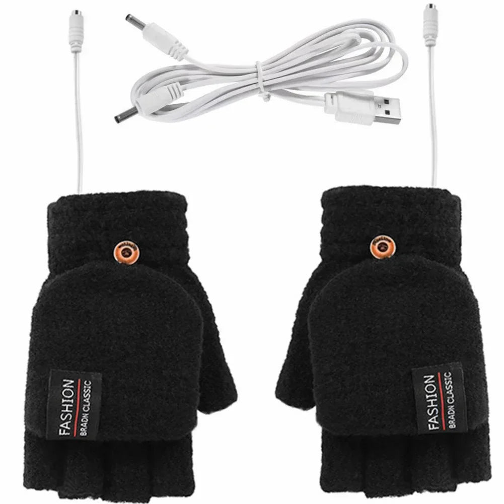 USB oplaadbare warme Wave verwarmde handschoenen