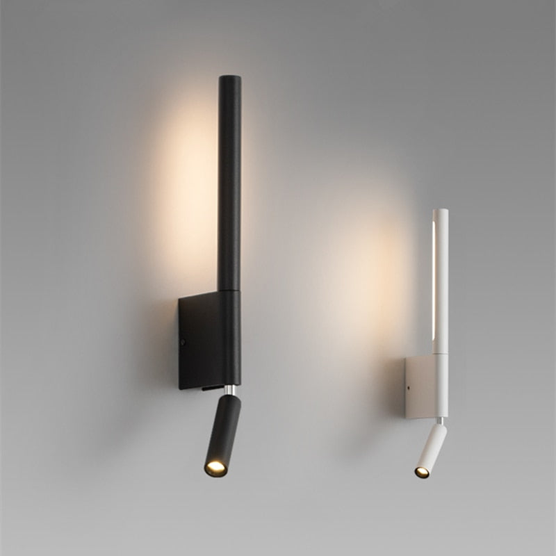 Nachtkastje 330 Graden Draaibare Wandlamp