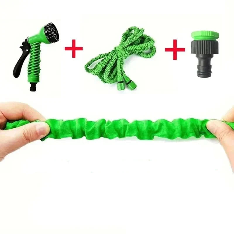 Flexibele Tuinslang met Multi Spray Nozzle Tool