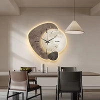 Minimalistische Wanduhr in Scandinavisch Design - NordiqTime