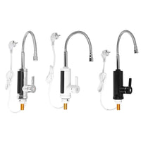 3000W Elektrische Keukenwaterkraan met Direct Warm Water - FlowHeat